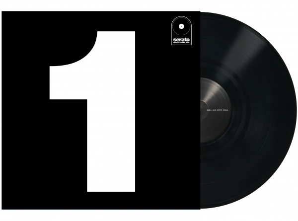 Serato 12" Control Vinyl Performance Series (одна штука) - Black по цене 2 750 ₽