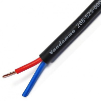 Van Damme Cable 268-525-000 Tour Grade, черный по цене 850 ₽