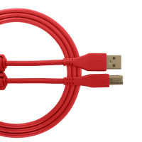 UDG Ultimate Audio Cable USB 2.0 A-B Red Straight 1 m по цене 1 000 ₽