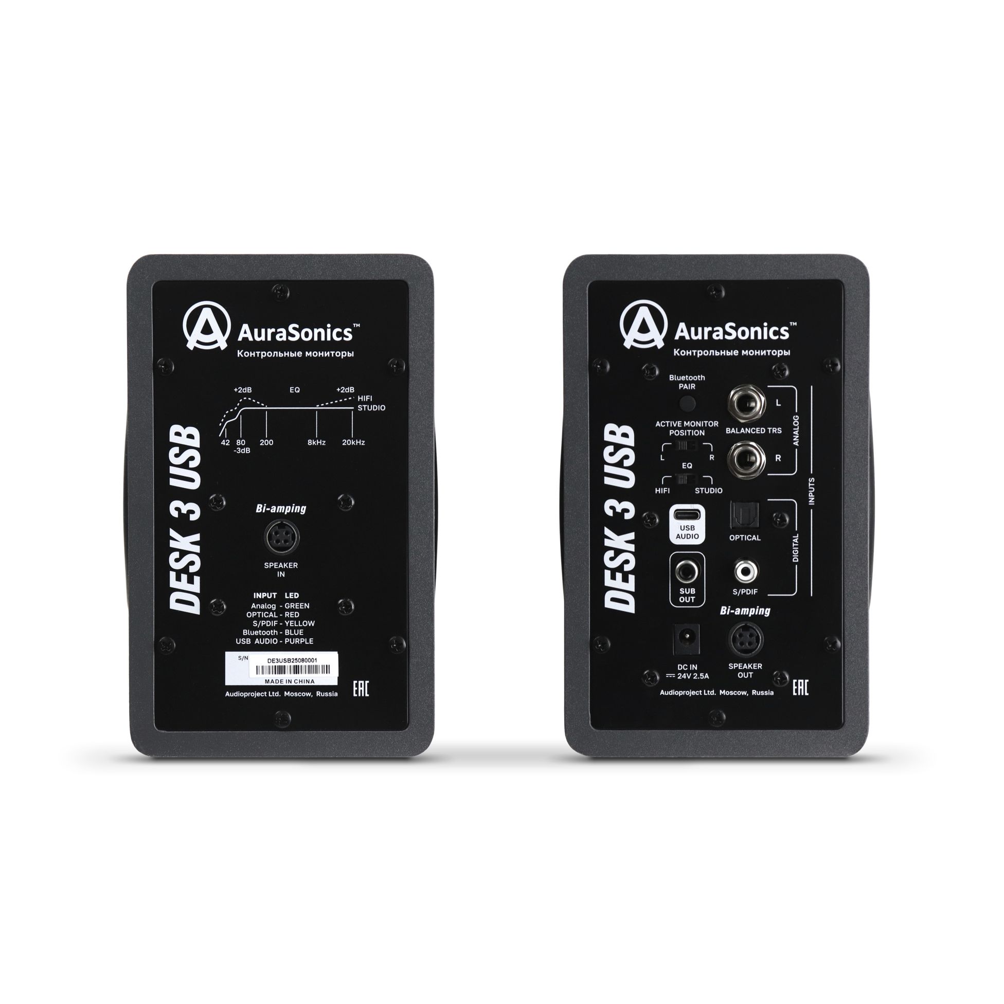 AuraSonics Desk 3 USB по цене 25&nbsp;020 ₽
