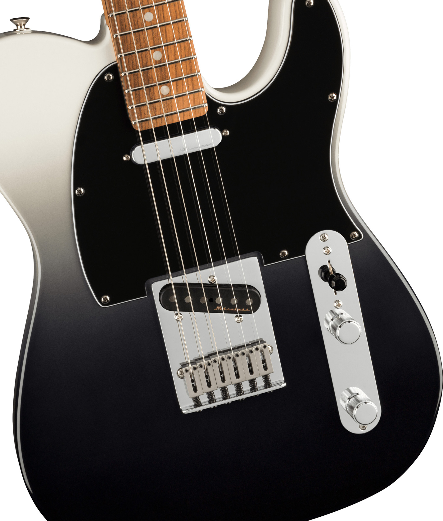 Fender Player Plus Tele PF Silver Smoke по цене 148 500 ₽