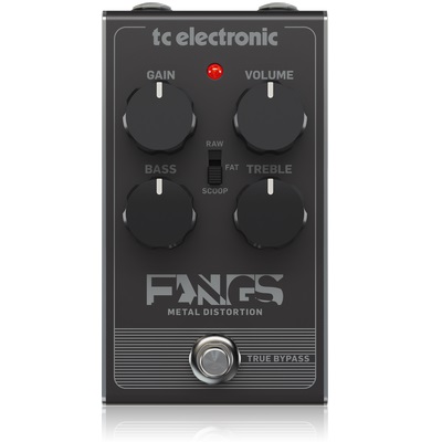 TC Electronic FANGS METAL DISTORTION по цене 7 240 ₽