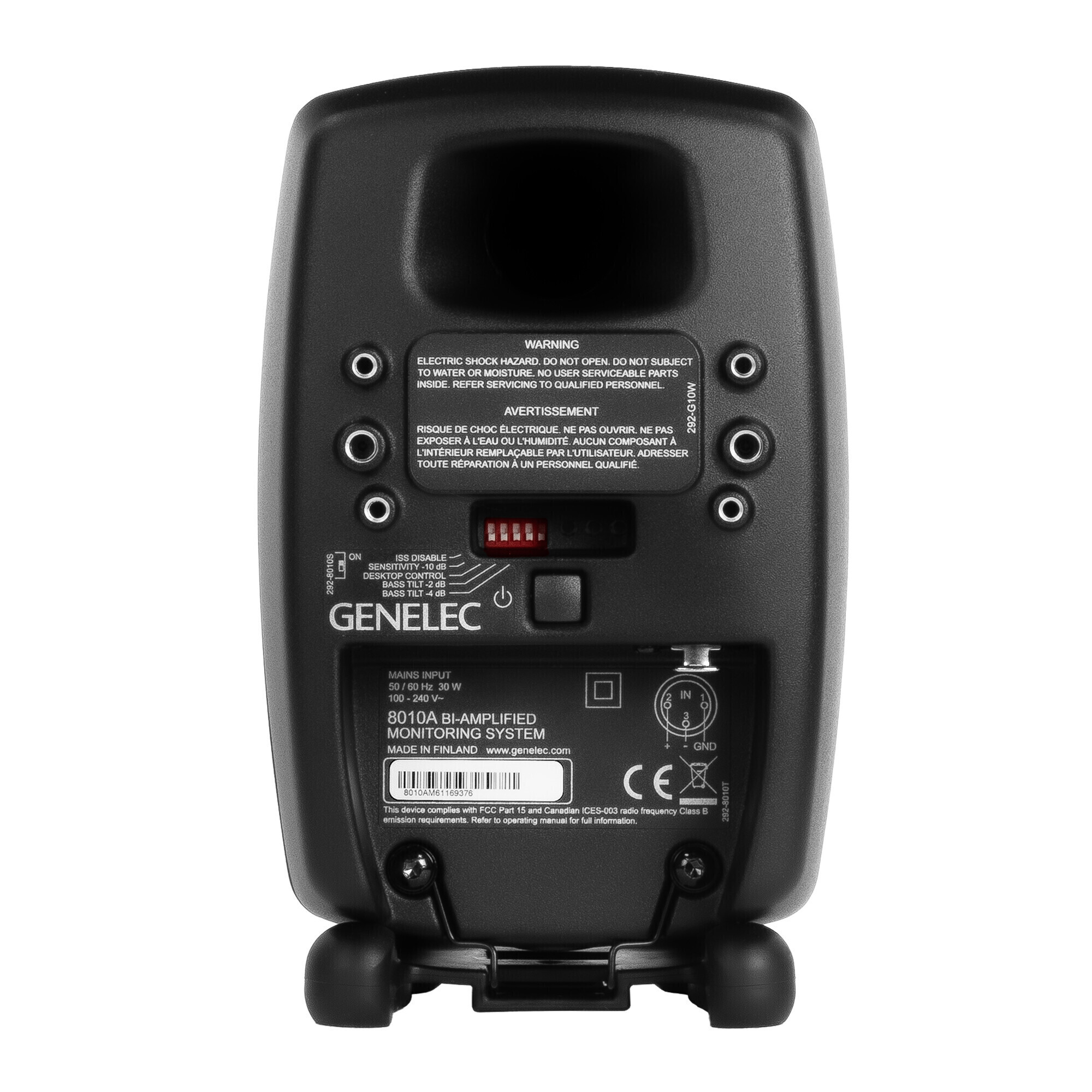 Genelec 8010A Monitor Black по цене 37 800 ₽