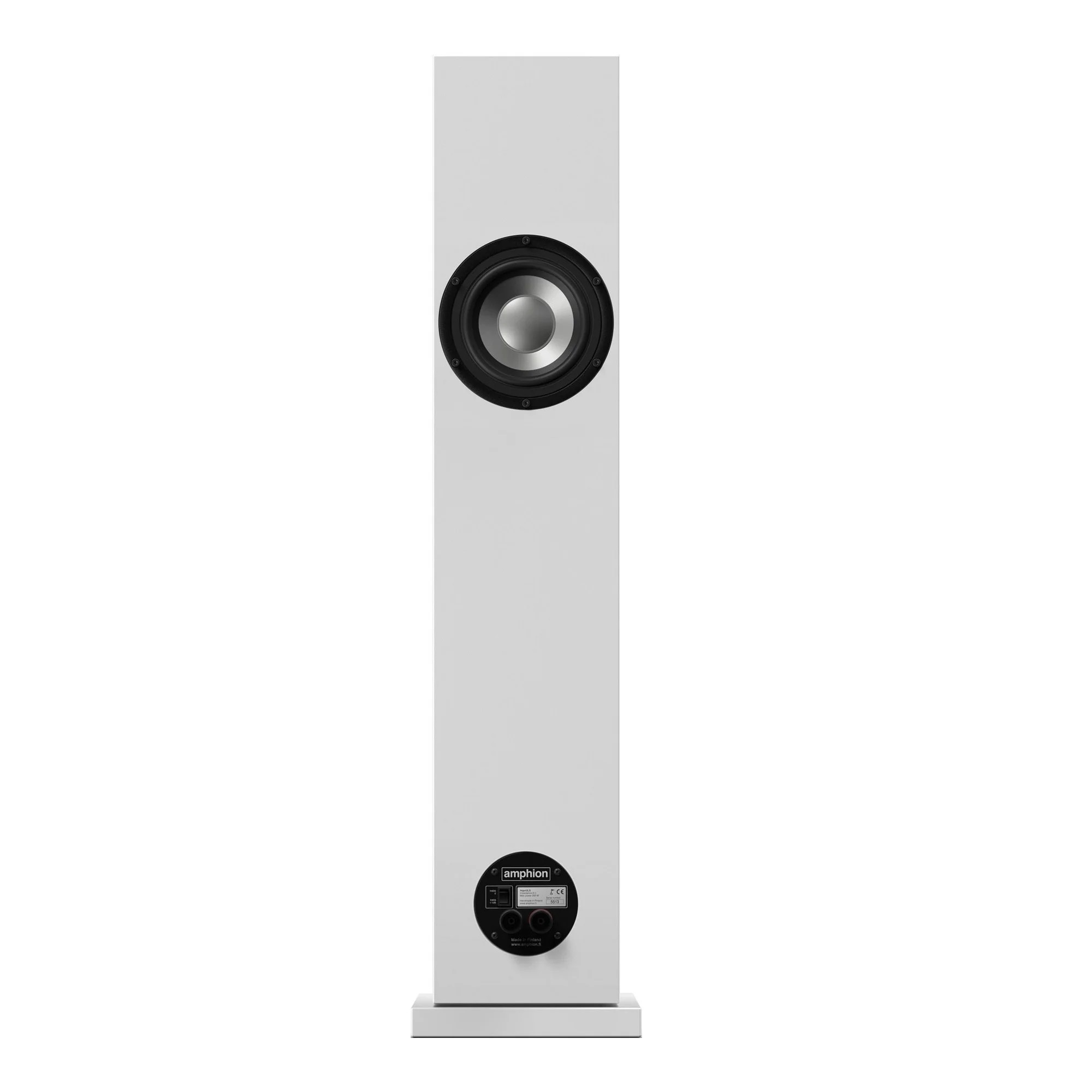 Amphion Argon3LS White Black по цене 449 900 ₽