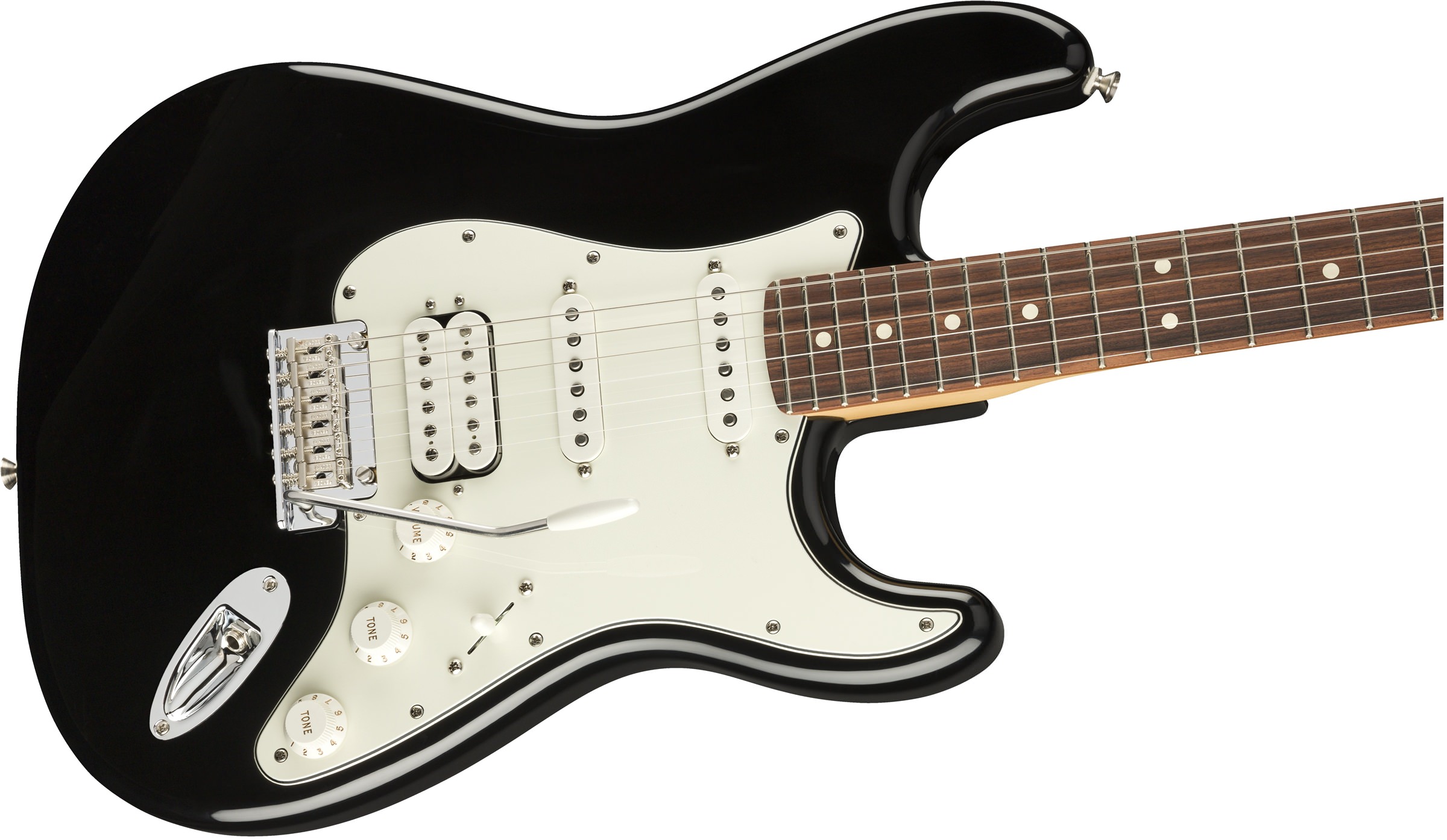 Fender Player Stratocaster HSS PF Black по цене 117 700 ₽