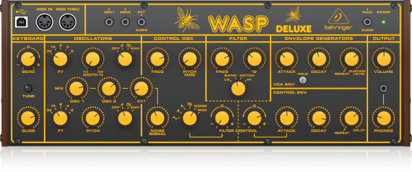 Behringer WASP Deluxe по цене 21 880 ₽