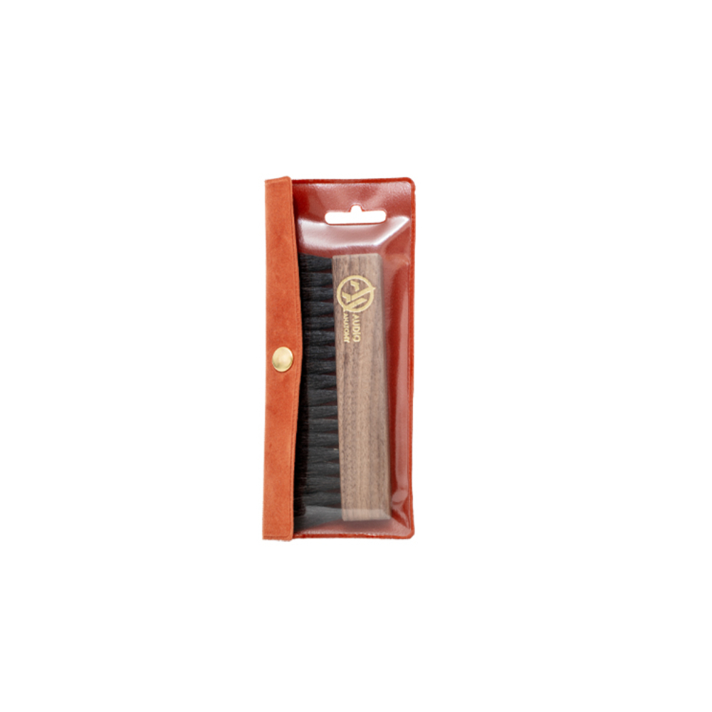 Audio Anatomy Walnut Wood Brush Natural Deluxe по цене 3 400 ₽