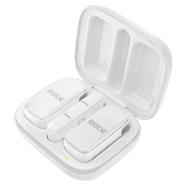 Rode Wireless Micro Lightning White по цене 19 650 ₽