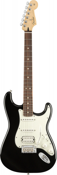 Fender Player Stratocaster HSS PF Black по цене 117 700 ₽