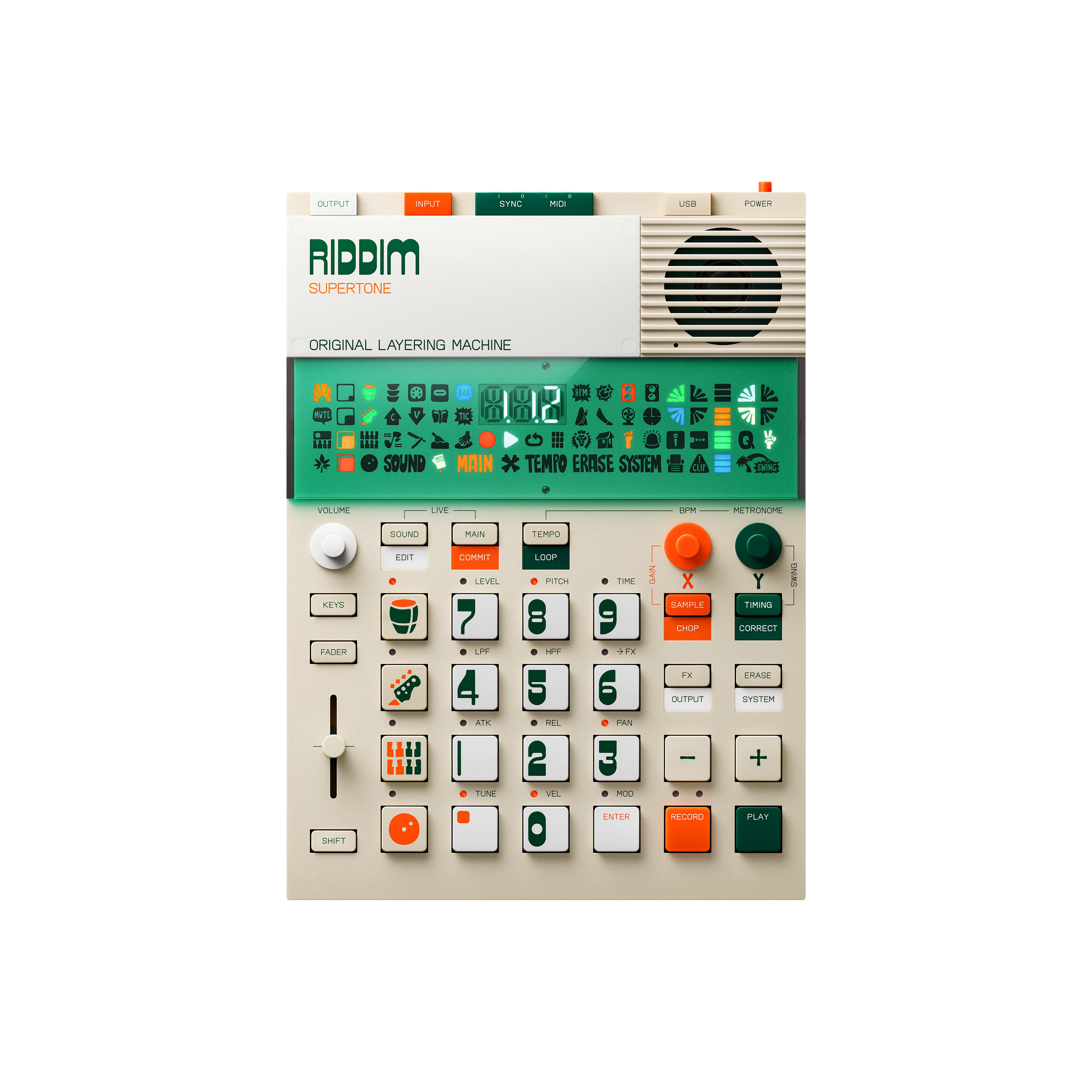 Teenage Engineering EP-40 Riddim Supertone + EP-2350 Ting LE Bundle по цене 35 370 ₽