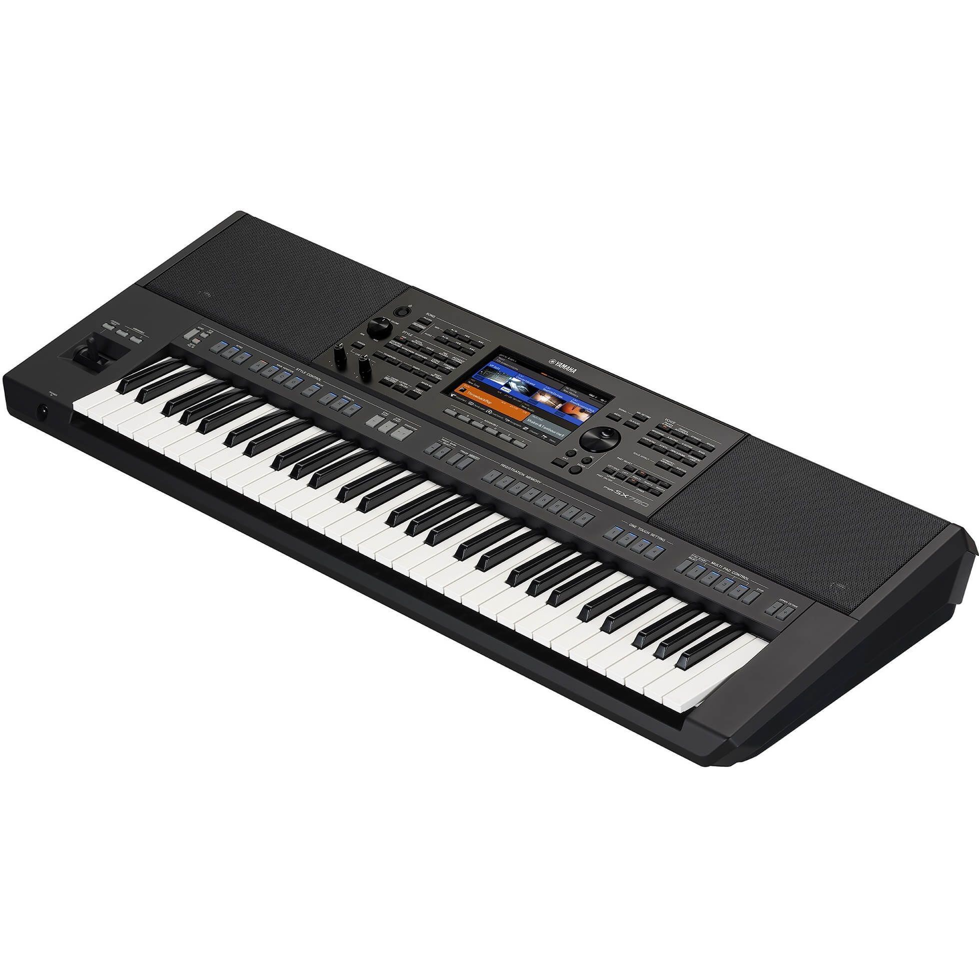 Yamaha PSR-SX720 по цене 208 980 ₽