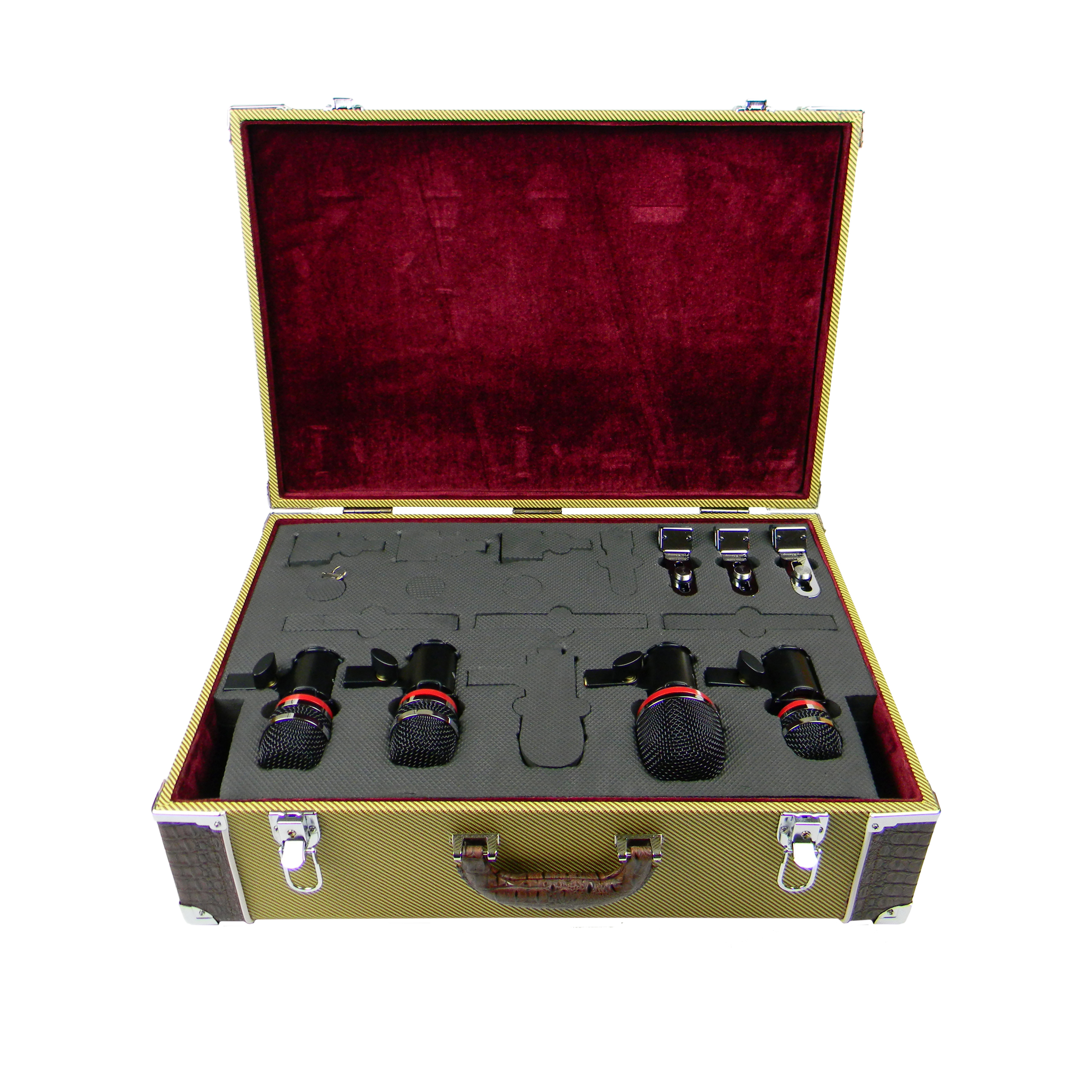 Avantone Pro CDMK-4 4-Mic Drum Microphone Kit по цене 47 200 ₽