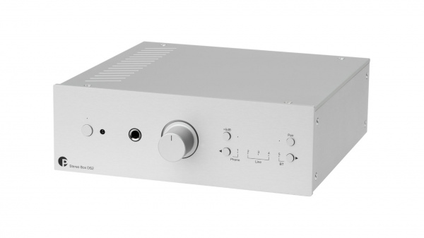 Pro-Ject Stereo Box DS2 Silver по цене 77 000 ₽
