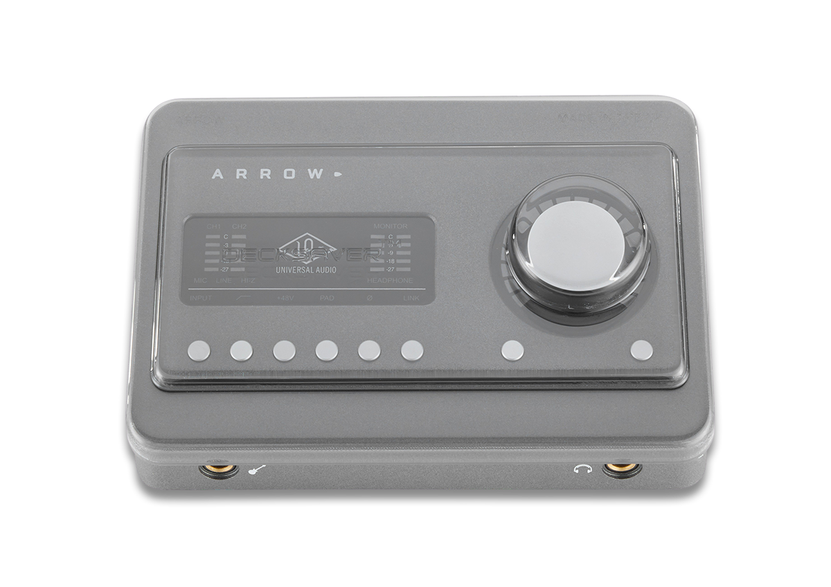 Decksaver Universal Audio Arrow & Solo Cover по цене 3 300 ₽