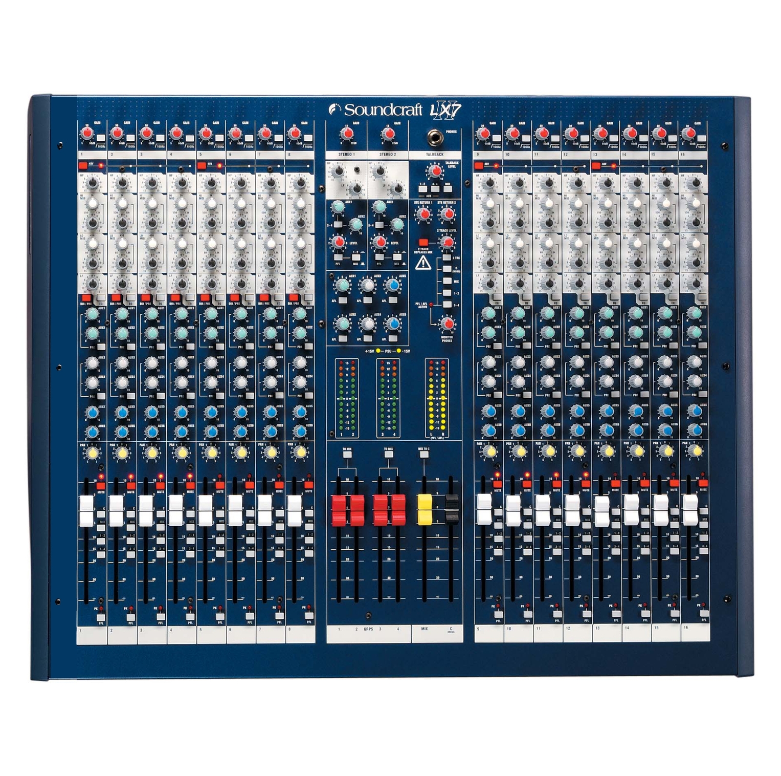 Soundcraft LX7ii-16 по цене 210 770.00 ₽
