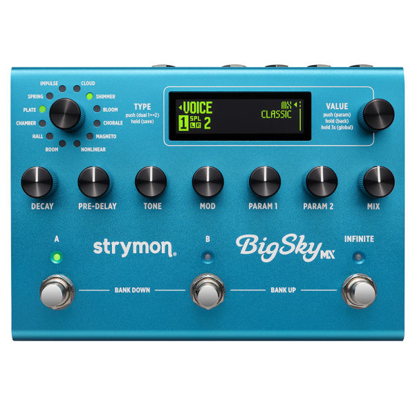 Strymon Big Sky MX по цене 104 550.00 ₽