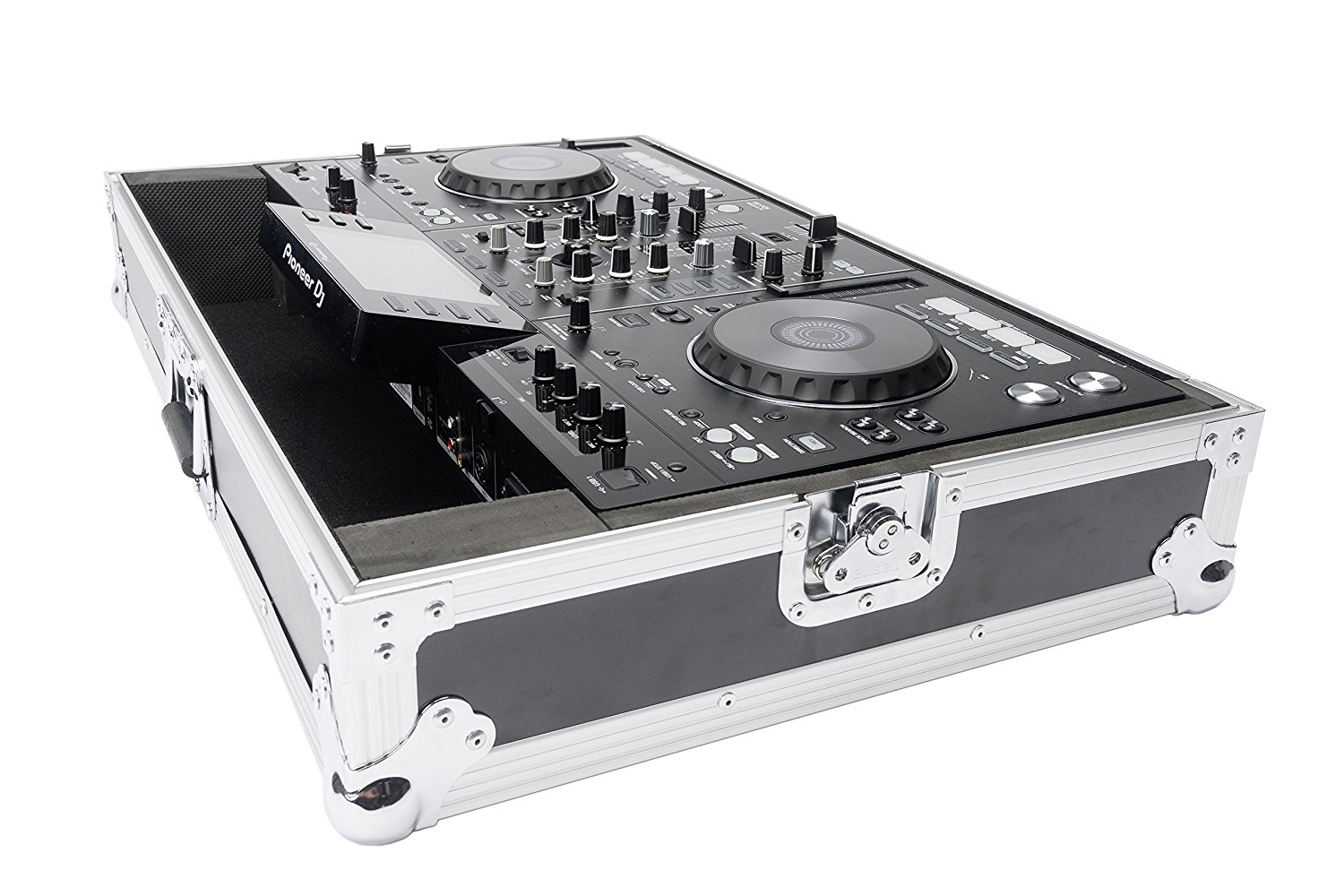 Magma DJ-Controller Case XDJ-RX/RX2 black/silver по цене 26 830 ₽