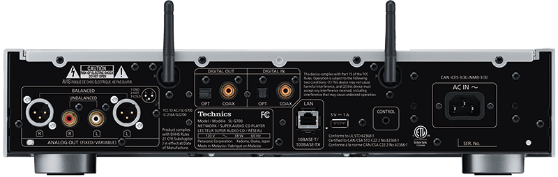 Technics SL-G700 Black по цене 469 490.00 ₽