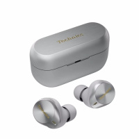 Technics EAH-AZ80G-K Silver - Внутриканальные TWS-наушники с активным шумоподавлением и кейсом Technics EAH-AZ80G-K Silver по цене 30 410 ₽