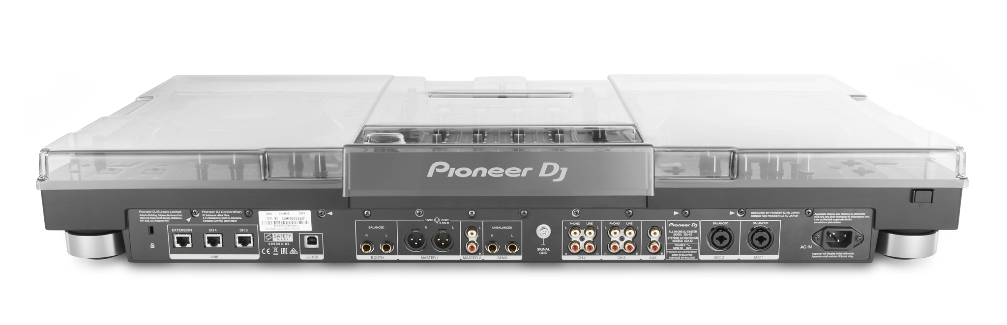 Decksaver Pioneer XDJ-XZ cover по цене 6 350 ₽