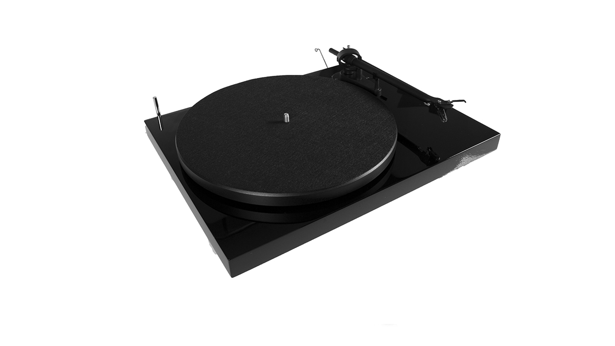 Pro-Ject Debut 3 DC Piano OM5e по цене 35 390 ₽