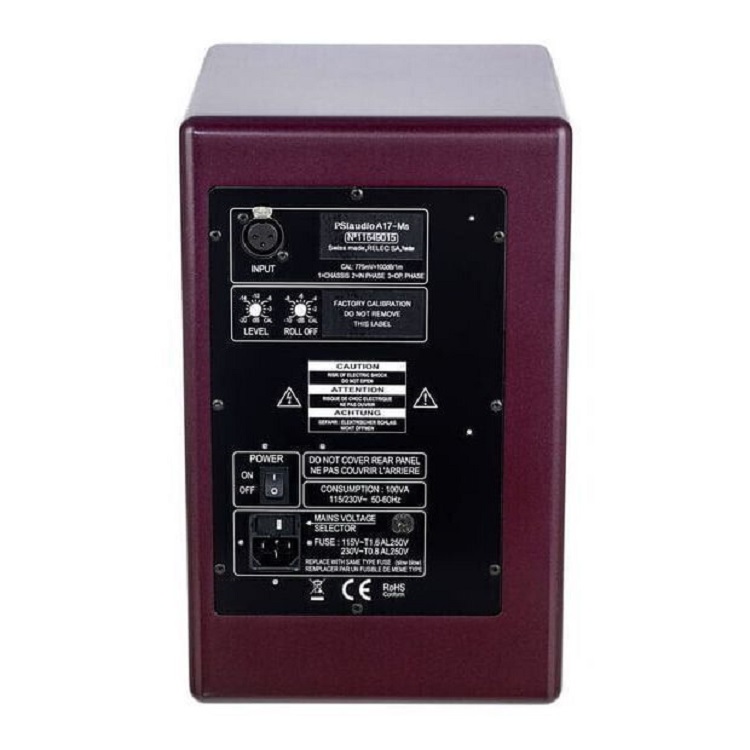 PSI Audio A17-M Studio Red по цене 158 170.00 ₽