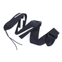 Fender 2.5' Nylon Lightning Bolt Strap Black
