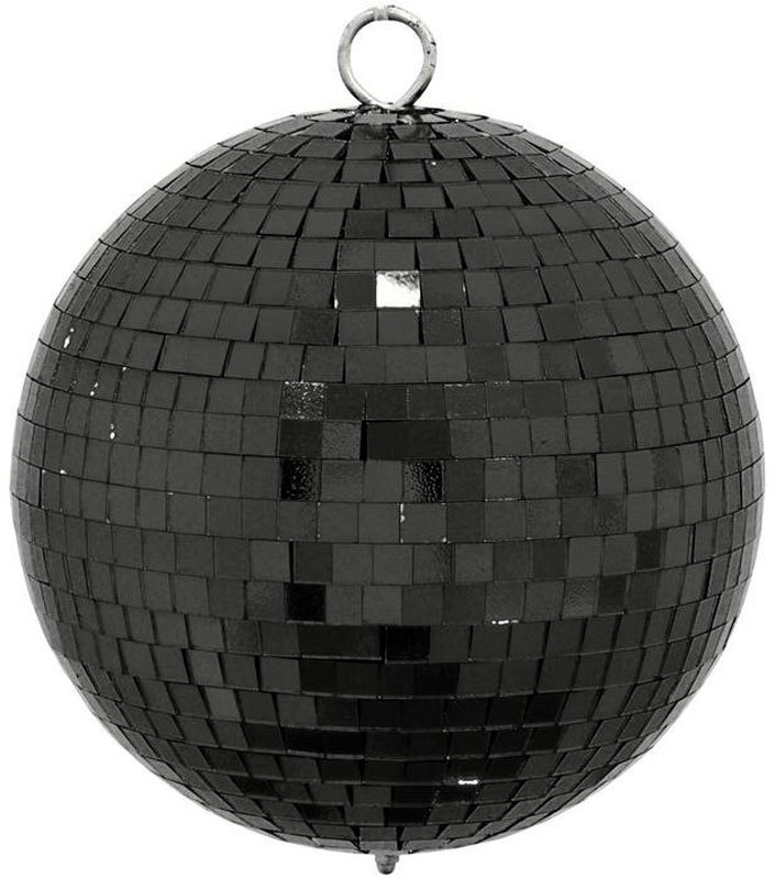 Eurolite Mirror Ball 20cm Black Mate по цене 2 800 ₽