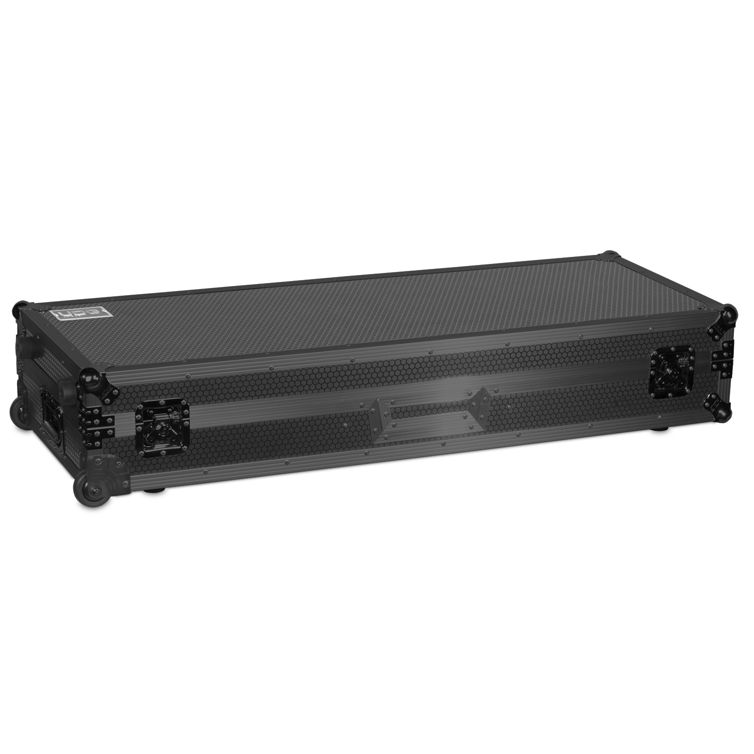 UDG Ultimate Flight Case Set PLX9/SL1200 Black MK2 Plus (Laptop Shelf + Wheels) по цене 58 492.50 ₽