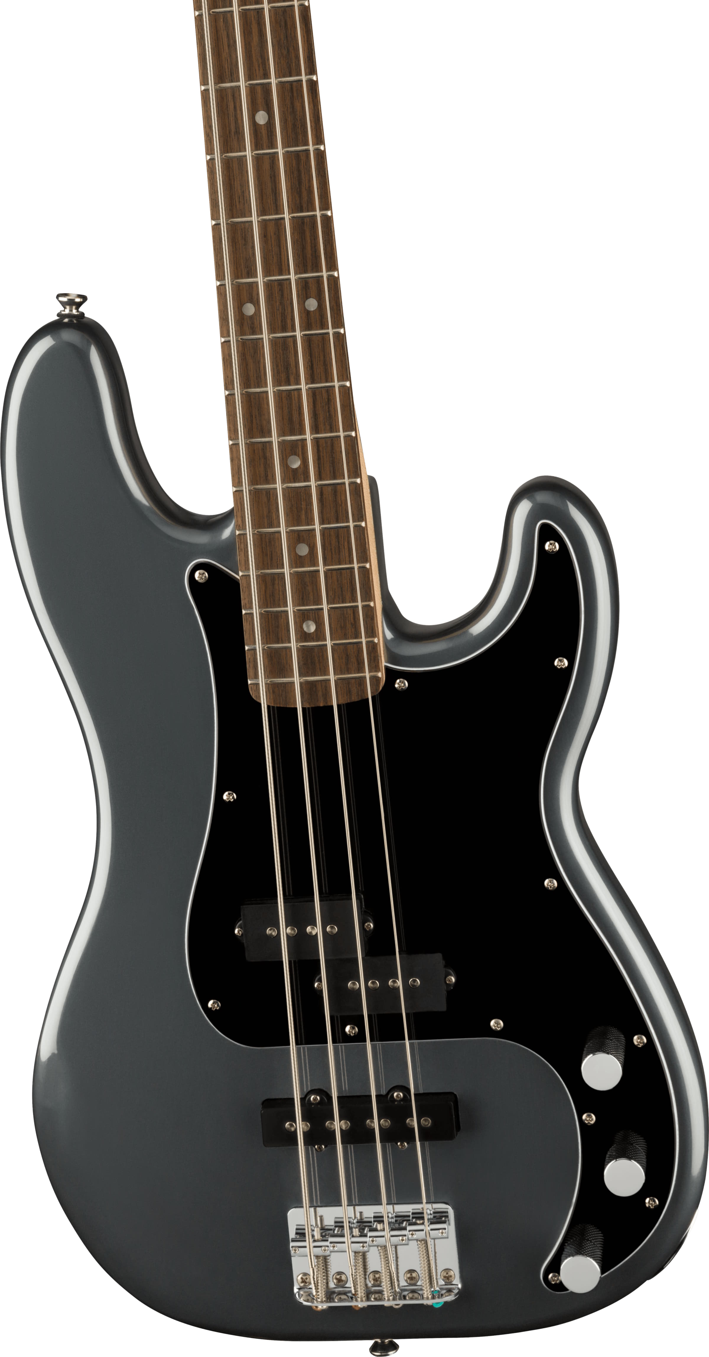 Fender Squier Affinity 2021 Precision Bass PJ LRL Charcoal Frost Metallic по цене 66 000 ₽