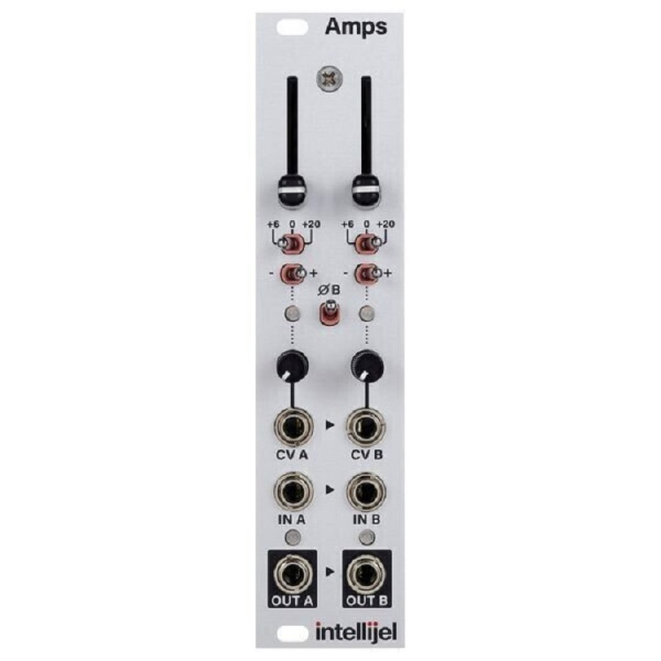Intellijel Amps 3U по цене 12&nbsp;480.00 ₽