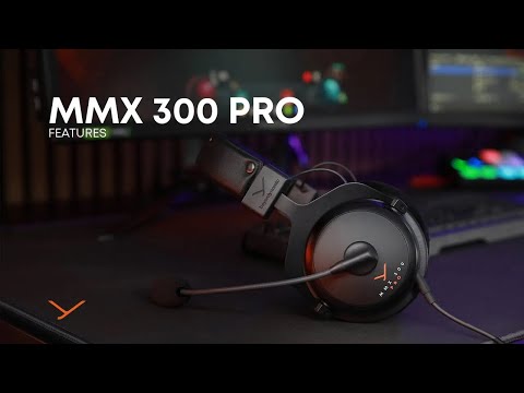 Beyerdynamic MMX 300 Pro по цене 47 250 ₽