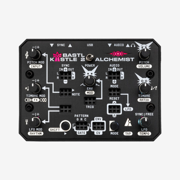 Bastl Instruments Kastle 2 Alchemist по цене 75 330.00 ₽