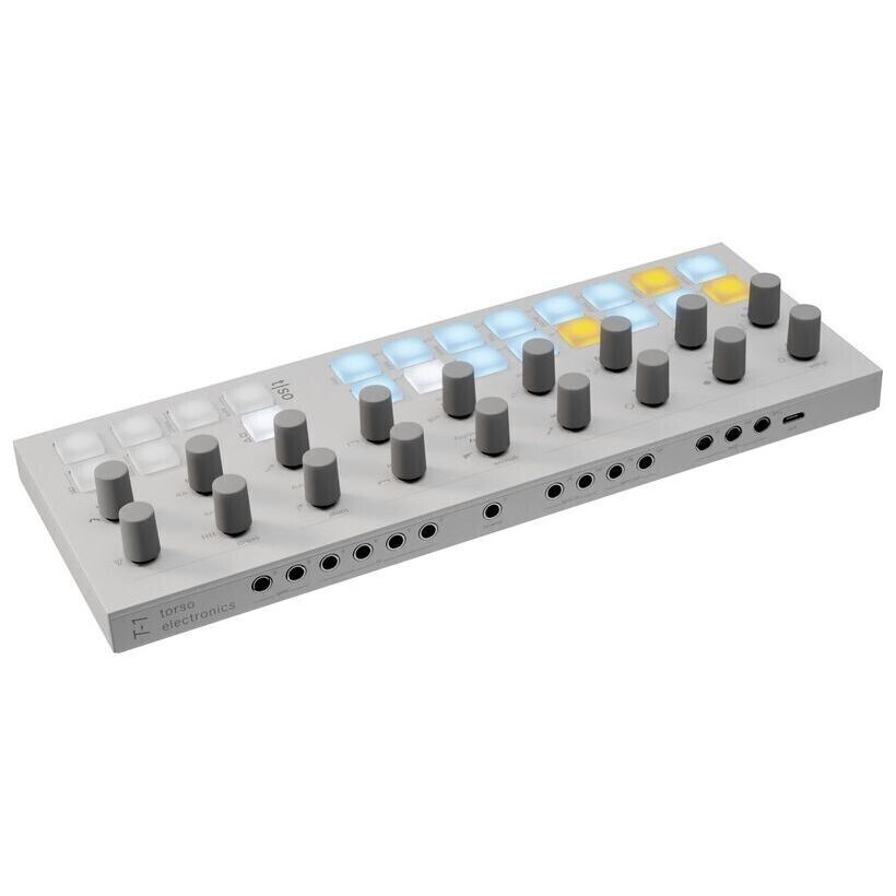 Torso Electronics T-1 White по цене 68 240 ₽
