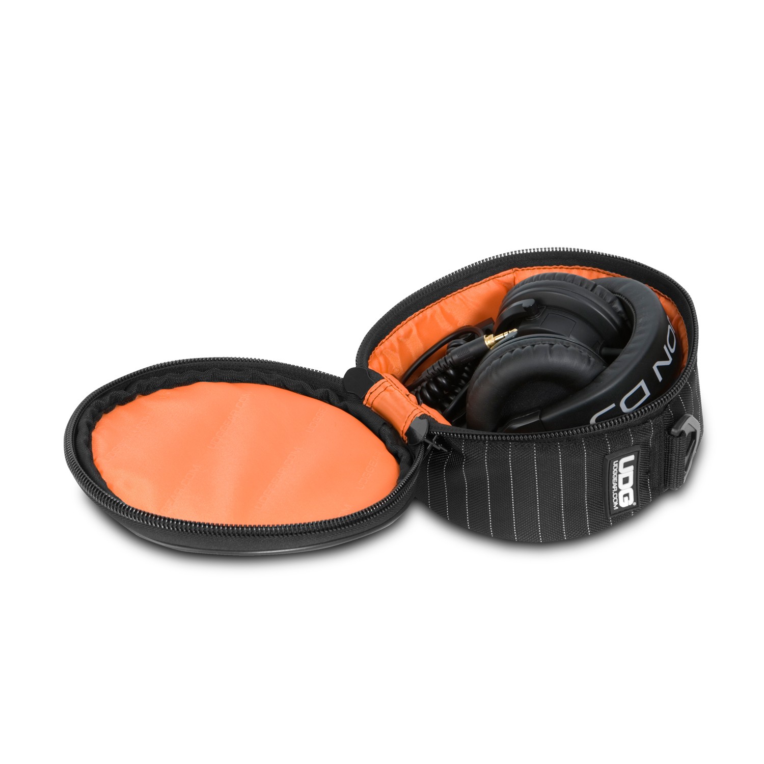 UDG Ultimate Headphone Bag Black/Grey Stripe по цене 4 320.00 ₽