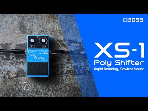 Boss XS-1 Poly Shifter по цене 28&nbsp;310 ₽