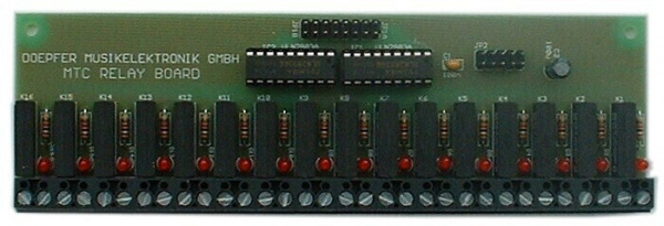 Doepfer MTC64 Relay Board по цене 7 800 ₽