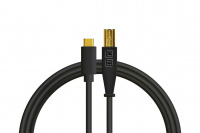 DJTT Chroma Cables USB Type C Black по цене 2 280 ₽