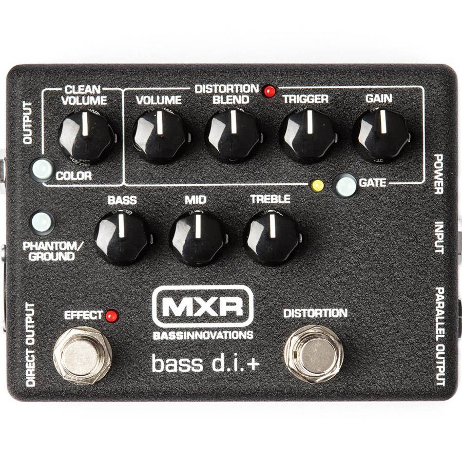 MXR M80 Bass D. I. + по цене 22 100 ₽