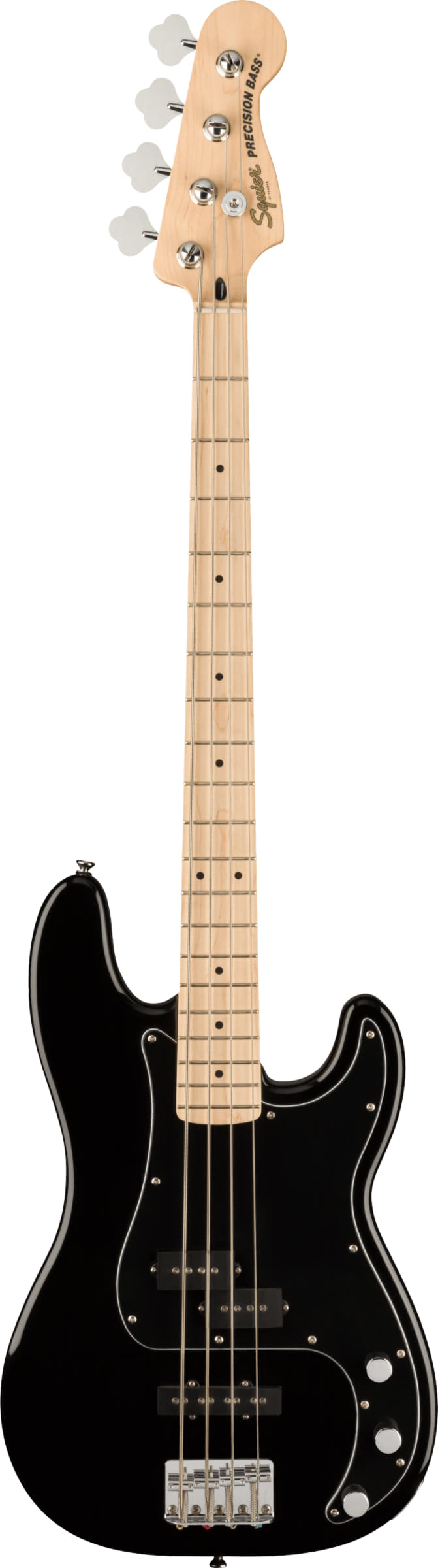 Fender Squier Affinity 2021 Precision Bass PJ Pack MN BLK по цене 60 000 ₽