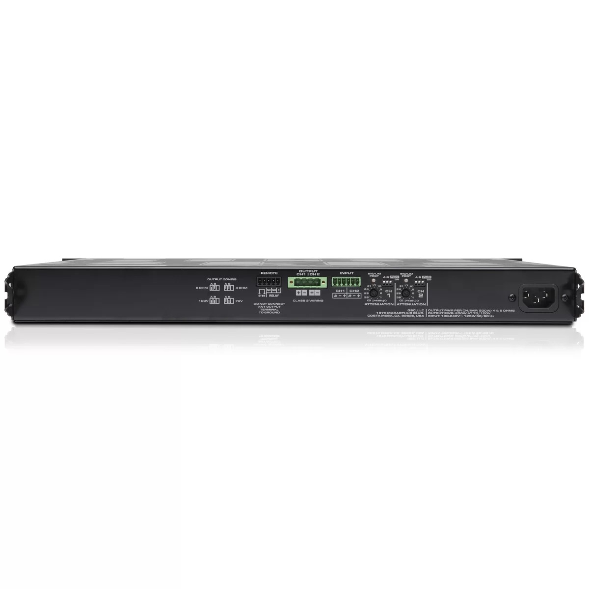 QSC MP-A20V по цене 70 400 ₽