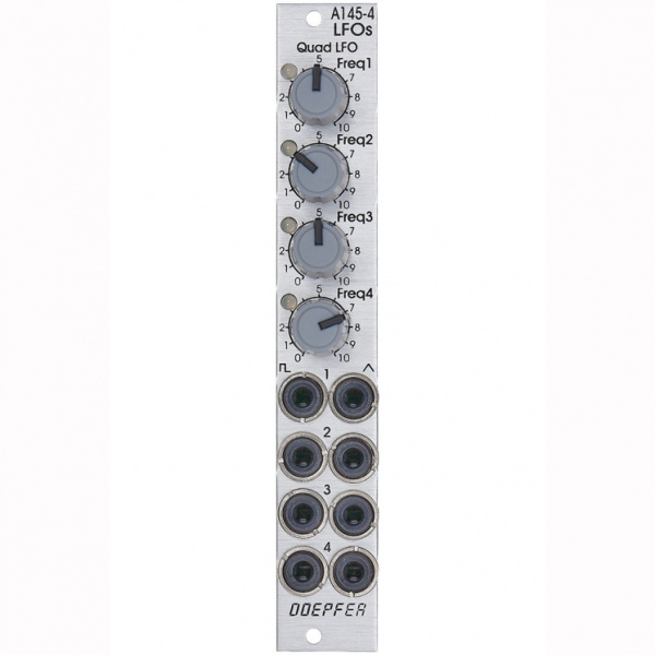 Doepfer A-145-4 Quad Low Frequency Oscillator LFO по цене 11 270 ₽