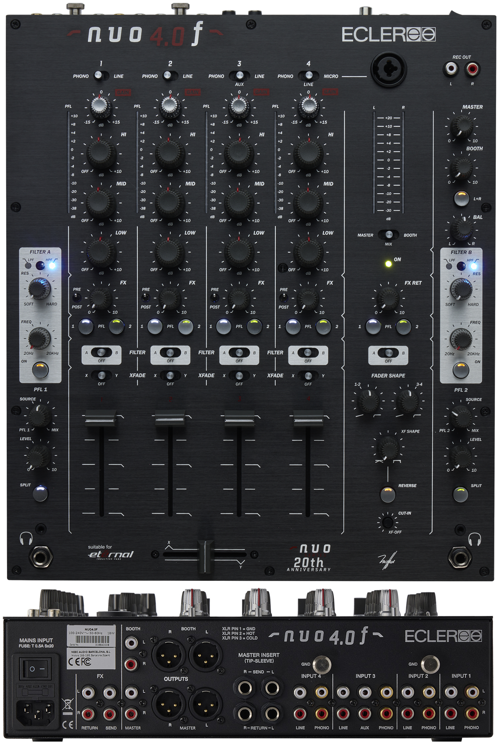 Ecler NUO4.0F