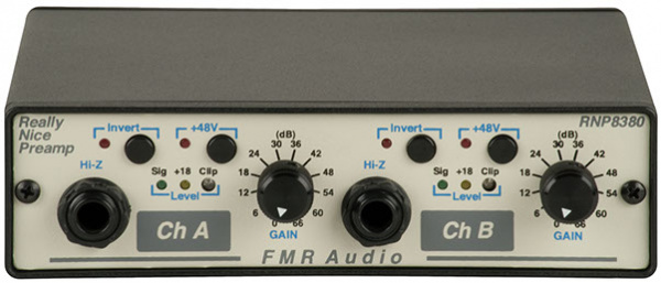 FMR Audio RNP Really Nice Preamp Model RNP8380 по цене 69 970.00 ₽