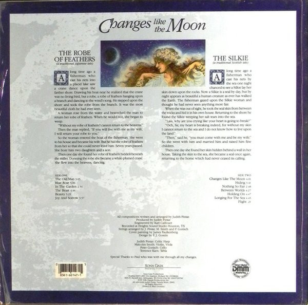 Judith Pintar - Changes Like The Moon