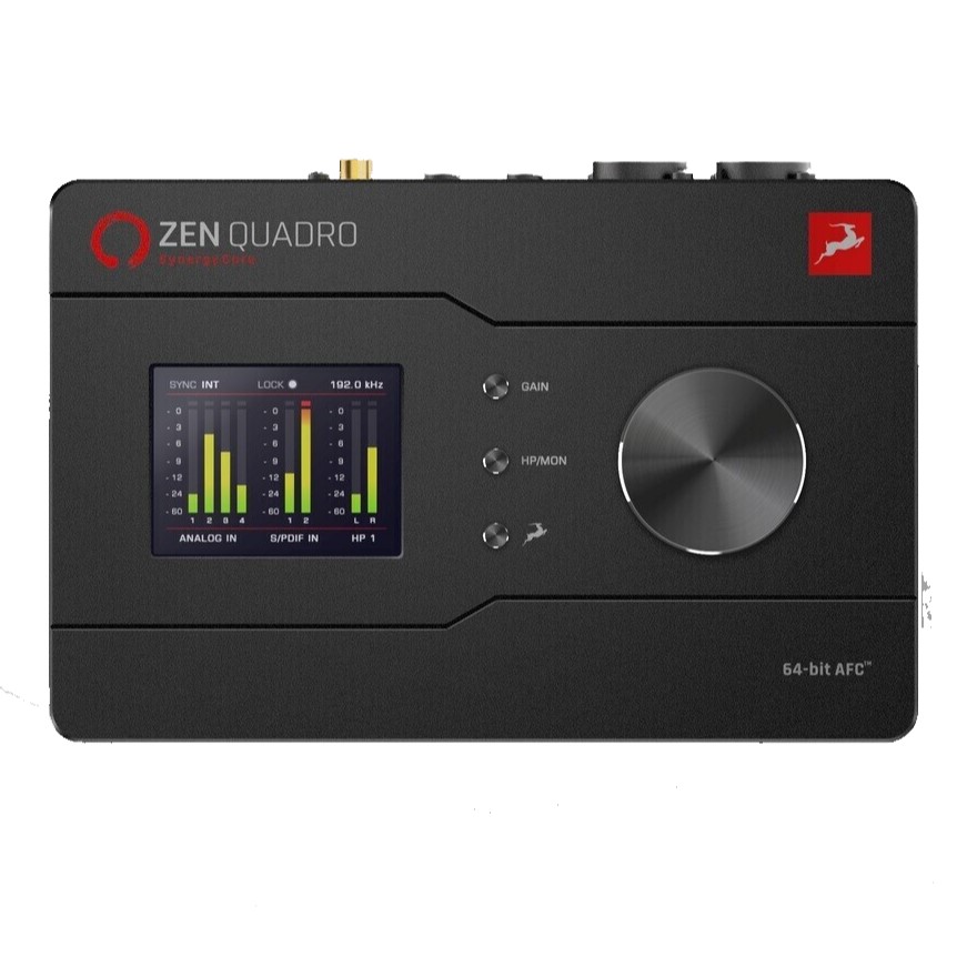 Antelope Audio Zen Quadro Synergy Core по цене 77 000 ₽