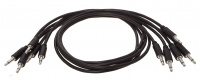 Erica Synths Eurorack Patch Cables 60cm, 5 Pcs Black