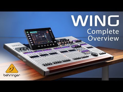 Behringer Wing-BK по цене 423 000 ₽