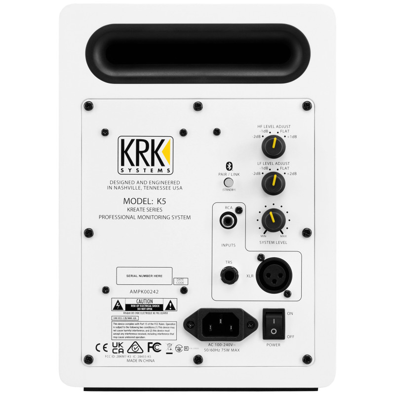 KRK Kreate 5 White по цене 18&nbsp;020 ₽