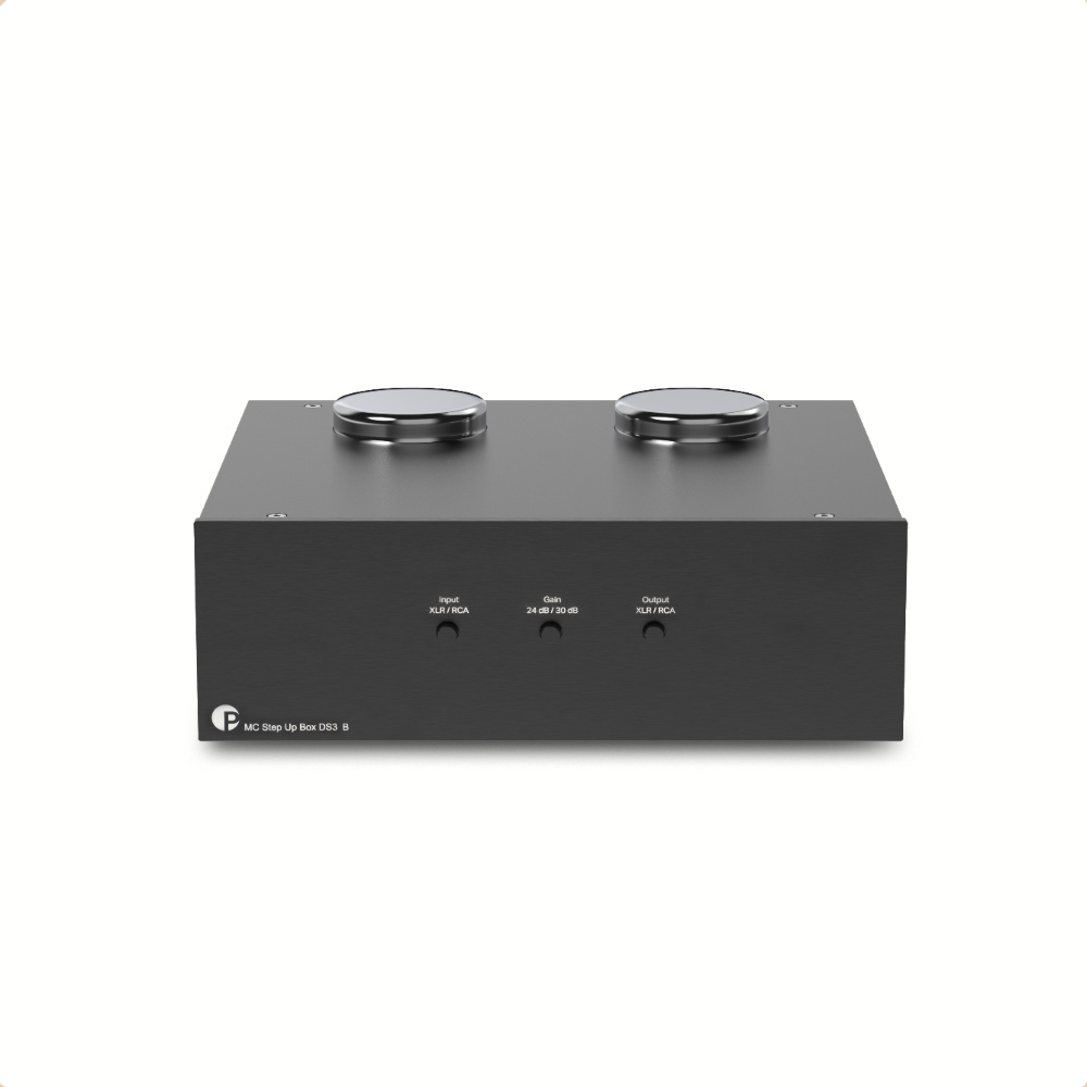 Pro-Ject MC Step Up Box DS3 B Black по цене 102 000 ₽